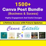 1500+ Canva Post Bundles